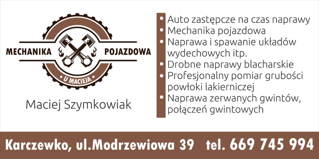 MECHANIKA KARCZEWKO