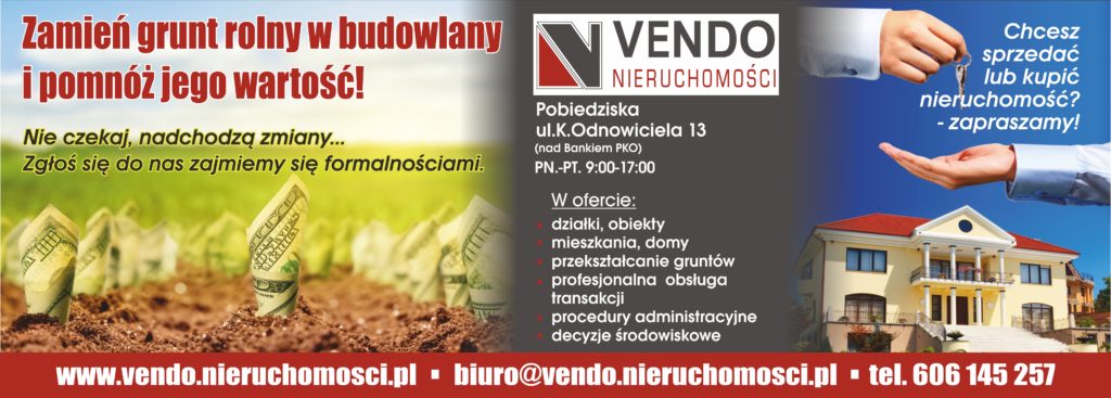 VENDO NIERUCHOMOŚCI